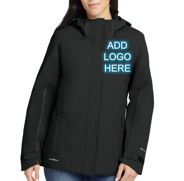 Eddie Bauer [EB555] Ladies WeatherEdge Plus Insulated Jacket. Live Chat For Bulk Discounts.