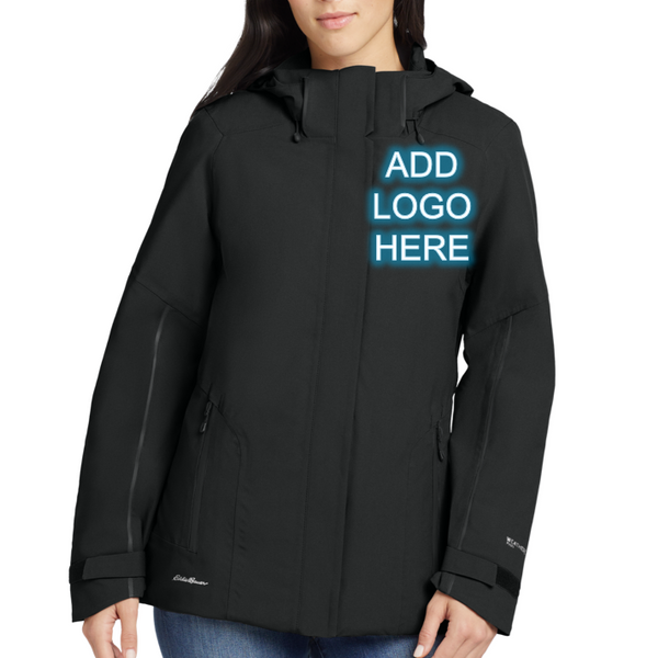 Eddie Bauer [EB555] Ladies WeatherEdge Plus Insulated Jacket. Live Cha
