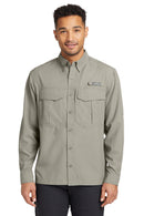 Eddie Bauer ®  - Long Sleeve Performance Fishing Shirt. EB600