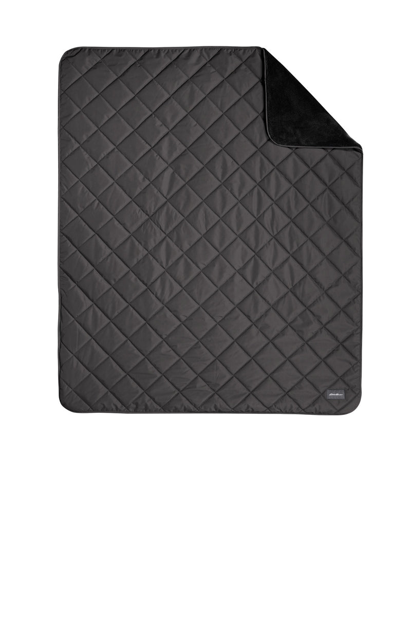 Eddie Bauer ®  Quilted Insulated Fleece Blanket EB751
