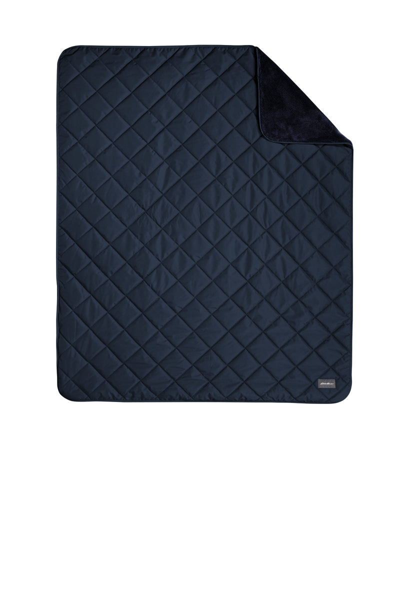 Eddie Bauer ®  Quilted Insulated Fleece Blanket EB751