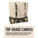 Rothco Large Camo Canvas Tote Bag. Item