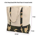 Rothco Large Camo Canvas Tote Bag. Item