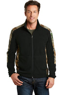 Port Authority ®  Camouflage Microfleece Full-Zip Jacket. F230C