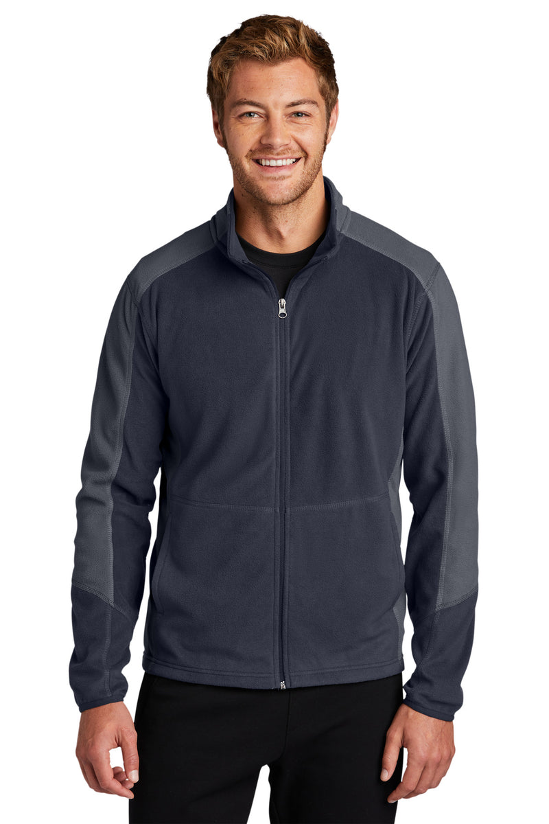 Port Authority ®  Colorblock Microfleece Jacket. F230