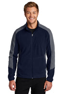 Port Authority ®  Colorblock Microfleece Jacket. F230