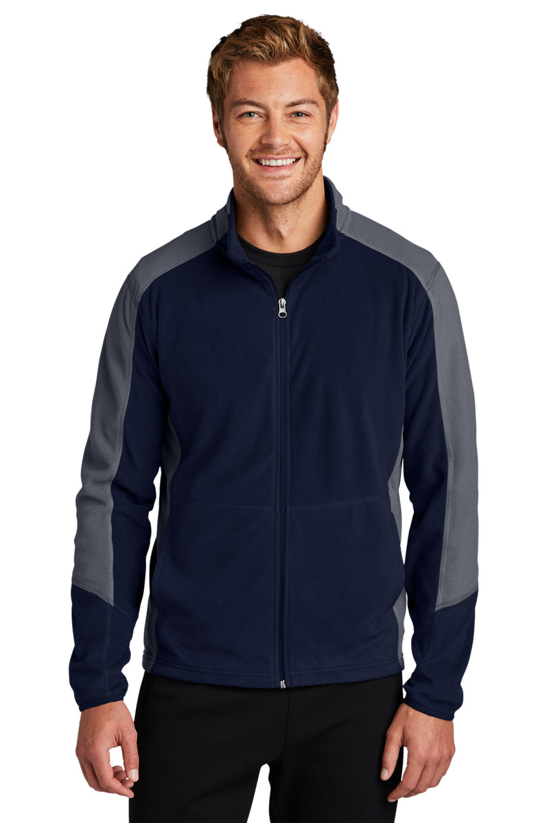 Port Authority ®  Colorblock Microfleece Jacket. F230