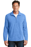 Port Authority ®  Heather Microfleece 1/2-Zip Pullover. F234