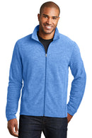 Port Authority ®  Heather Microfleece Full-Zip Jacket. F235