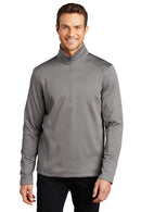 Port Authority  ®  Diamond Heather Fleece 1/4-Zip Pullover F248