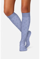 Cherokee Knee High 8-15 mmHg Compression Sock. Item FASHIONSUPPORT in CK LEGWEAR Collection. Live Chat for Bulk Discounts.