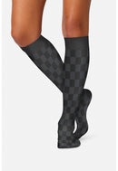 Cherokee Knee High 8-15 mmHg Compression Sock. Item FASHIONSUPPORT in CK LEGWEAR Collection. Live Chat for Bulk Discounts.