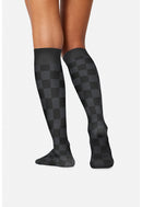 Cherokee Knee High 8-15 mmHg Compression Sock. Item FASHIONSUPPORT in CK LEGWEAR Collection. Live Chat for Bulk Discounts.