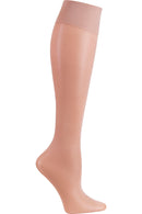 Cherokee Knee High 8-15 mmHg Compression Sock. Item FASHIONSUPPORT in CK LEGWEAR Collection. Live Chat for Bulk Discounts.