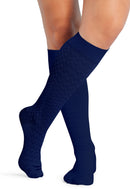 Cherokee Knee High 8-15 mmHg Compression Sock. Item FASHIONSUPPORT in CK LEGWEAR Collection. Live Chat for Bulk Discounts.