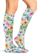 Cherokee Knee High 8-15 mmHg Compression Sock. Item FASHIONSUPPORT in CK LEGWEAR Collection. Live Chat for Bulk Discounts.