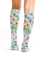 Cherokee Knee High 8-15 mmHg Compression Sock. Item FASHIONSUPPORT in CK LEGWEAR Collection. Live Chat for Bulk Discounts.