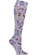 Cherokee Knee High 8-15 mmHg Compression Sock. Item FASHIONSUPPORT in CK LEGWEAR Collection. Live Chat for Bulk Discounts.