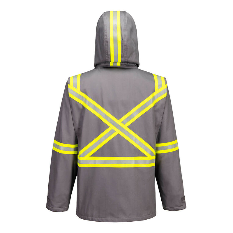 Insulated FR Parka.  Live Chat for Bulk Discounts