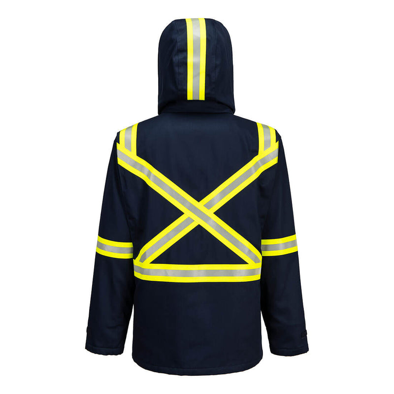 Insulated FR Parka.  Live Chat for Bulk Discounts