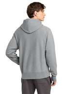 Champion  Reverse Weave  Garment-Dyed Hooded Sweatshirt. GDS101. Live Chat for Bulk Discounts