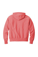 Champion  Reverse Weave  Garment-Dyed Hooded Sweatshirt. GDS101. Live Chat for Bulk Discounts