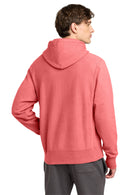 Champion  Reverse Weave  Garment-Dyed Hooded Sweatshirt. GDS101. Live Chat for Bulk Discounts