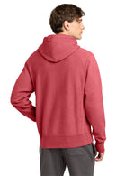 Champion  Reverse Weave  Garment-Dyed Hooded Sweatshirt. GDS101. Live Chat for Bulk Discounts