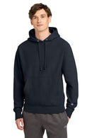 Champion  Reverse Weave  Garment-Dyed Hooded Sweatshirt. GDS101. Live Chat for Bulk Discounts