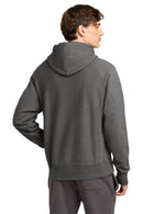 Champion  Reverse Weave  Garment-Dyed Hooded Sweatshirt. GDS101. Live Chat for Bulk Discounts