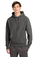 Champion  Reverse Weave  Garment-Dyed Hooded Sweatshirt. GDS101. Live Chat for Bulk Discounts