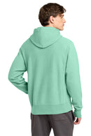 Champion  Reverse Weave  Garment-Dyed Hooded Sweatshirt. GDS101. Live Chat for Bulk Discounts