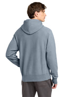Champion  Reverse Weave  Garment-Dyed Hooded Sweatshirt. GDS101. Live Chat for Bulk Discounts