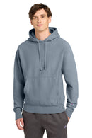 Champion  Reverse Weave  Garment-Dyed Hooded Sweatshirt. GDS101. Live Chat for Bulk Discounts