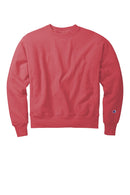 Champion  Reverse Weave  Garment-Dyed Crewneck Sweatshirt. GDS149. Live Chat for Bulk Discounts