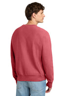 Champion  Reverse Weave  Garment-Dyed Crewneck Sweatshirt. GDS149. Live Chat for Bulk Discounts