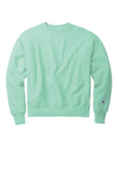 Champion  Reverse Weave  Garment-Dyed Crewneck Sweatshirt. GDS149. Live Chat for Bulk Discounts