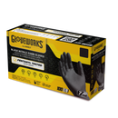 Gloveworks [GWBEN] Black 7 Mil Nitrile Latex Free Disposable Glove. ASTM D6978.  (Case of 1000). Live Chat for Bulk Discounts.