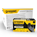 Gloveworks [GWBEN] Black 7 Mil Nitrile Latex Free Disposable Glove. ASTM D6978.  (Case of 1000). Live Chat for Bulk Discounts.