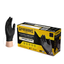 Gloveworks [GWBEN] Black 7 Mil Nitrile Latex Free Disposable Glove. ASTM D6978.  (Case of 1000). Live Chat for Bulk Discounts.