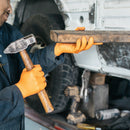 Gloveworks [GWON] Heavy Duty 8 Mil Nitrile Disposable Gloves with Raised Diamond Texture. (Case of 1000). Live Chat for Bulk Discounts