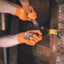 Gloveworks [GWON] Heavy Duty 8 Mil Nitrile Disposable Gloves with Raised Diamond Texture. (Case of 1000). Live Chat for Bulk Discounts