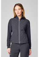 Healing Hands Quilted Jacket.  Item HH00016 in HH 360.  Live Chat for Bulk Discounts.