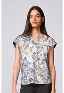 Healing Hands Millie Top.  Item HH00020 in HH PRINTS.  Live Chat for Bulk Discounts.