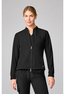 Healing Hands Zip Front Jacket.  Item HH00027 in HH QUEST.  Live Chat for Bulk Discounts.