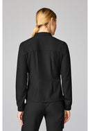 Healing Hands Zip Front Jacket.  Item HH00027 in HH QUEST.  Live Chat for Bulk Discounts.