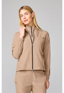 Healing Hands Zip Front Jacket.  Item HH00027 in HH QUEST.  Live Chat for Bulk Discounts.