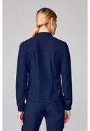 Healing Hands Zip Front Jacket.  Item HH00027 in HH QUEST.  Live Chat for Bulk Discounts.