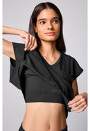Healing Hands Built In Bra Dolman Top.  Item HH00029 in HH QUEST.  Live Chat for Bulk Discounts.