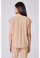 Healing Hands Built In Bra Dolman Top.  Item HH00029 in HH QUEST.  Live Chat for Bulk Discounts.